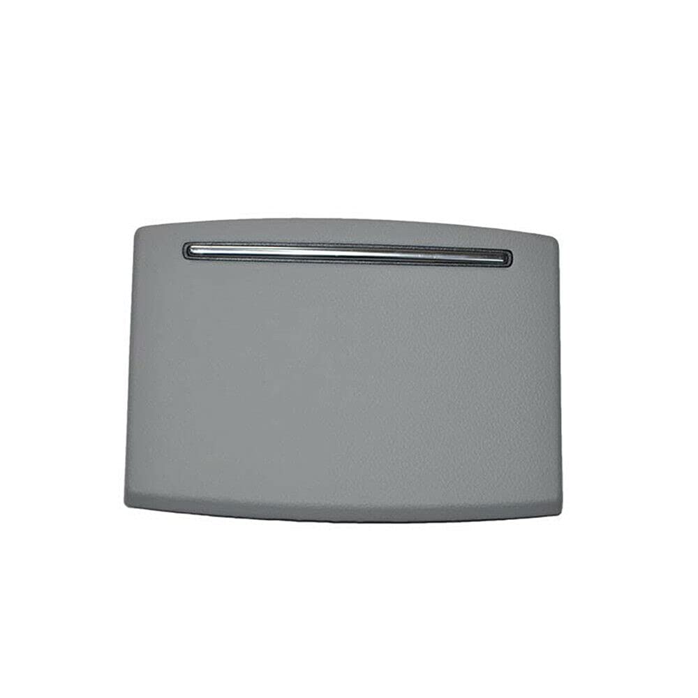 Gray Center Console Water Cup Holder Cover 4G0862534 for Audi 2012-2018 A6 C6 S6