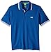 BOSS HUGO BOSS Men's Paddy Short Sleeve Polo Shirt, Medium Blue With Light Blue, XL