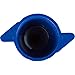 Morris Products Winged Twist Connectors – For Connecting Electrical Wiring – Flame Retardant Housing, Heavy Duty - Blue - Max: 1 #8 w/3 #10, Min: 2 #10 w/1 #12 Wire Combinations – Pack of 100