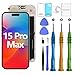 ATEVENSE Geeignet für iPhone 15 Pro Max Bildschirm-Ersatzkit 6,7 LCD günstig Kaufen-ATEVENSE Geeignet für iPhone 15 Pro Max Bildschirm-Ersatzkit 6,7