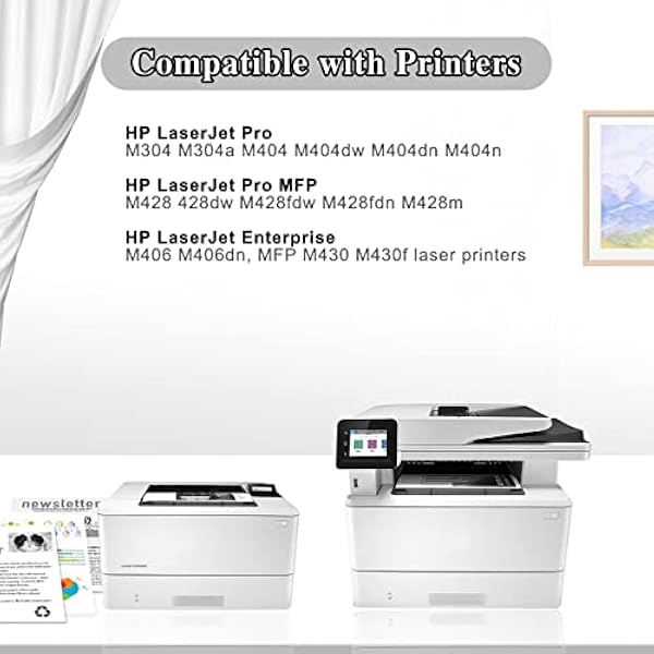 【Met CHIP】Compatibele Tonercartridge 59X CF259X(59A CF259A)Hoog Rendement 10000 Pagina's voor HP M304 M404 M428 M406 M430 M304a M404dw M404dn M404n M428dw M428fdw M428fdn M428m M406dn M430f