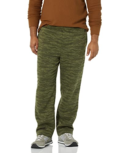 Amazon Essentials Men's Fleece Open Bottom Sweatpant (Available in Big & Tall) - Image 5