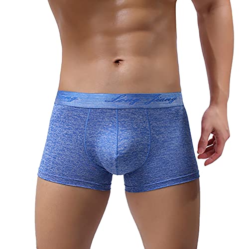 Herren Boxershorts Mit Weichem Bund - Bequeme Unterhosen Ohne Eingriff In Retro-Optik