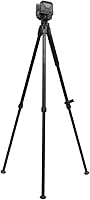Vista 15 de BOG DeathGrip Aluminum Tripod with Durable Frame, Lightweight, Stable Design, Bubble Level, Adjustable Legs, Shooting Rest, and Hands-Free Operation