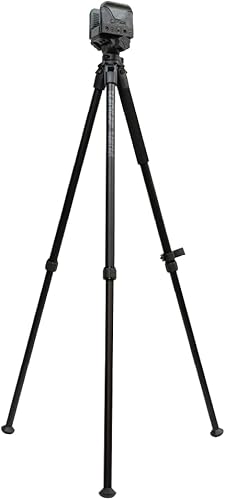Miniatura 18 de BOG DeathGrip Aluminum Tripod with Durable Frame, Lightweight, Stable Design, Bubble Level, Adjustable Legs, Shooting Rest, and Hands-Free Operation