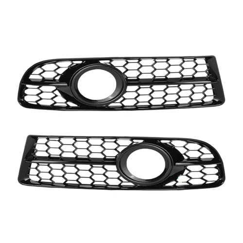 Rejilla antiniebla delantera Audi A4 B7 S-Line (2005-2008), cubiertas de malla de carreras