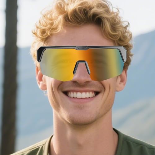 Lunettes audio solaires sans fil avec commande tactile et protection UV - 3