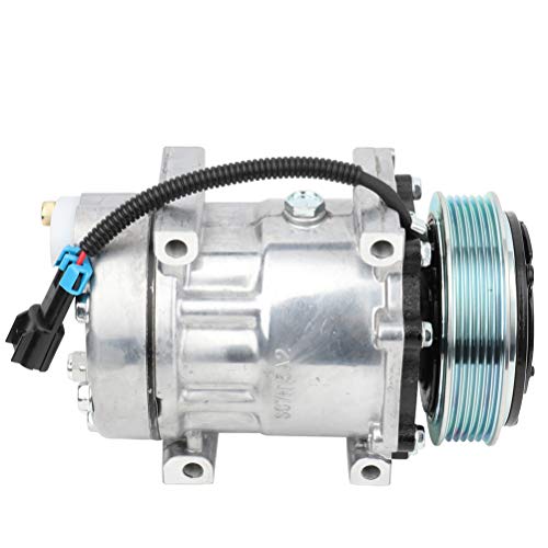 Image of ECCPP AC Compressor for International 4200 4300 4400 4600 4700 2002-2020 | for International Series Fast Cooling AC Compressor with Clutch