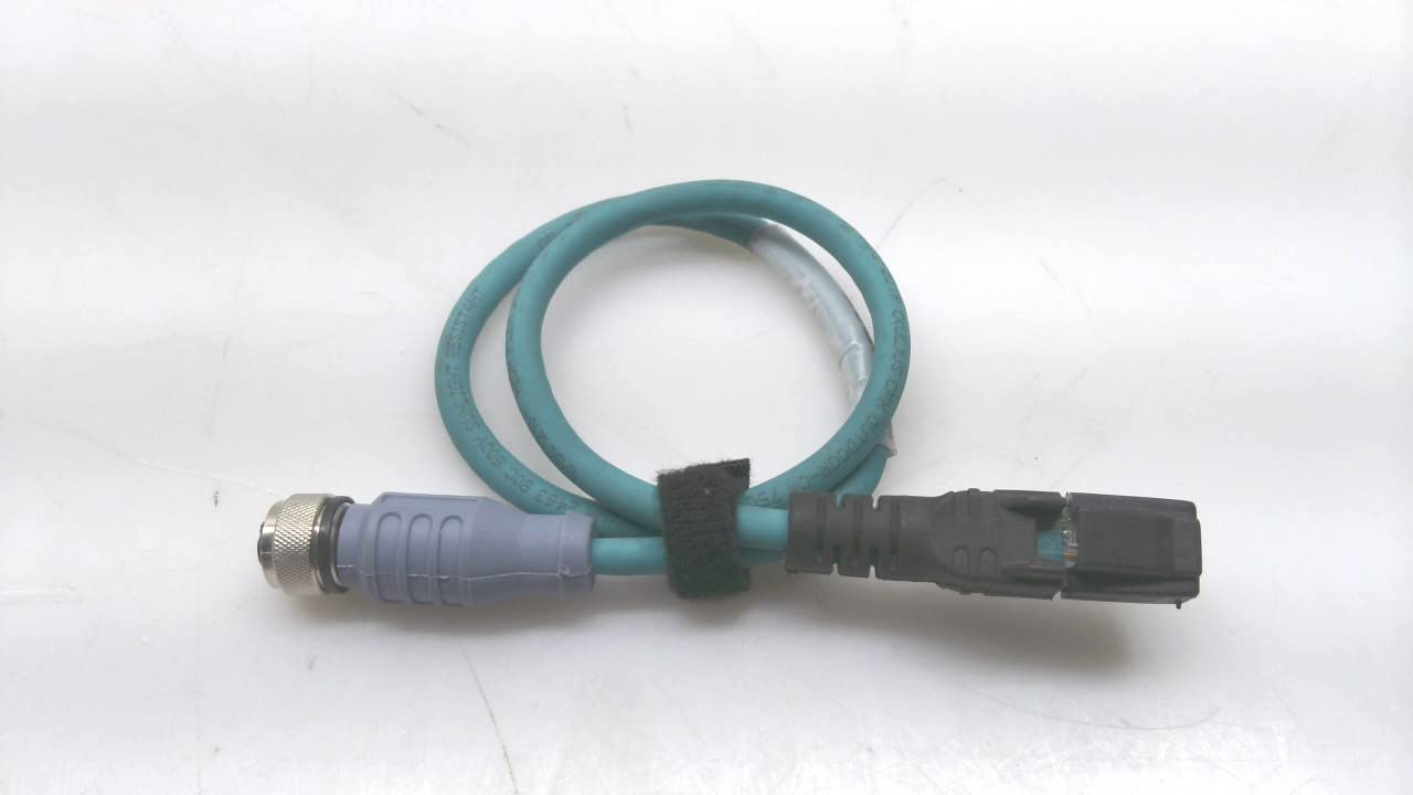 TURCK RKCD RJ45 440-0.5M Network Hybrid, U-24402