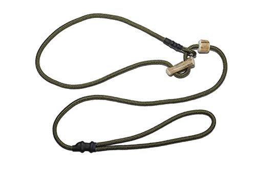 Total Pet Anti-Zug-Hundeleine Mit 8er-Führung & Gepolsterter Nasenpartie – Größe M/L, Inkl. Halsbandbefestigung | Für Hundetraining