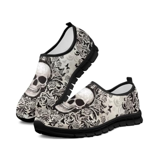 Image of Womens Slip On Walking Shoes Non Slip Loafer Breathable Holiday Travel Shoe Lightweight Casual Low Top Sneakers SizeUS 5.5-11.5