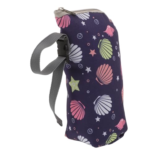 IWOWHERO Portable Insulated Milk Bottle Bag Bottle Case for Travel Durable Lightweight and Stylish Design Keeps Beverages Warm for Parents The Go