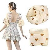 アームリング 2個セット 子供用 水泳練習用具 強い浮力 15-70kg対応 アームヘルパー 海水浴/プール用 男女兼用 スイミング補助具 (B)