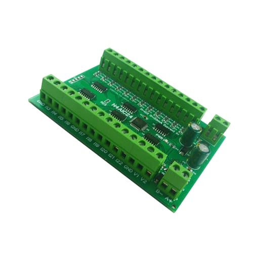 Módulo RS485 RTU de 24 canales analógicos de 10-30 MA para control térmico industrial