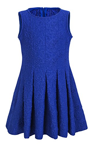 Vestido de niña azul 9 años ideal para tardes de parque y paseos