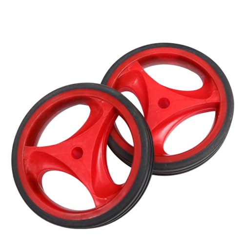 Mikinona Kit de Ruedas de Entrenamiento para Bicicleta con Soporte Rojo Ruedas Auxiliares para Estabilidad para Bicicletas de 12-20 Pulgadas para Niños miniatura 1