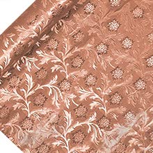 Paper Mart Rose Gold Floral Foil | 20