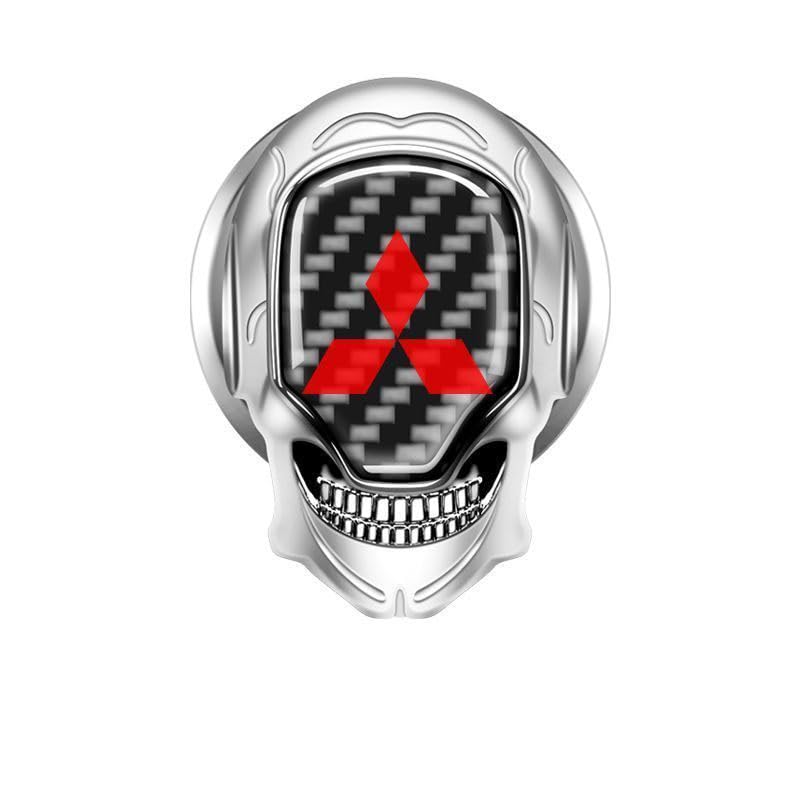 Couvercle de bouton de démarrage pour Mitsubishi L200 2019-2023 cache d'allumage universel