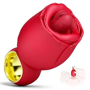 Aomjauy ANNI-V-DE G-Punkt-Vibrator Rose Rot