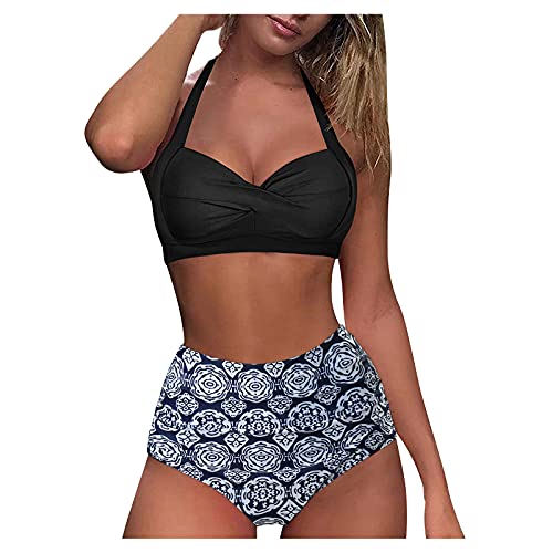 YJING n Bikini FüR Mit RüSchen Bikini Punkte Bikini String Tanga...