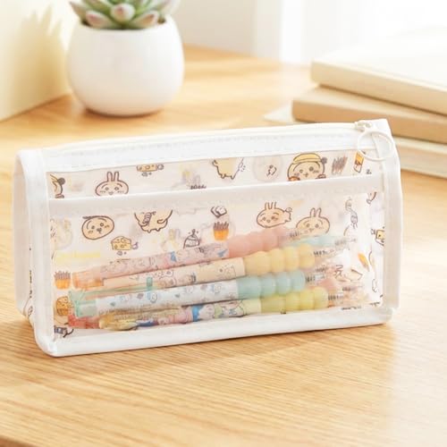 Set de 20 bolígrafos gel con click y bolsa de almacenamiento miniatura 5