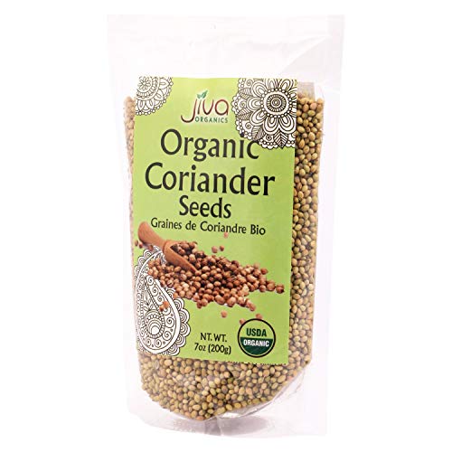 Jiva Usda Organic Coriander Seeds Whole 7 Ounce - New! #TOP1