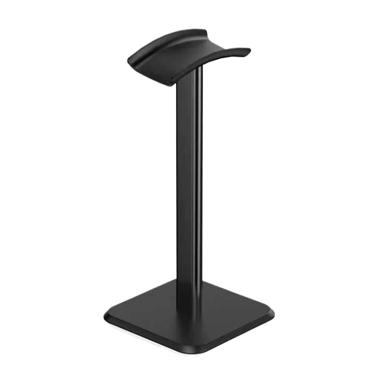 Supporto per Cuffie Supporto for Cuffie da 2 Pezzi Supporto for Cuffie Universale in Alluminio in Metallo Supporto for Cuffie in Alluminio per Cuffie(Black)