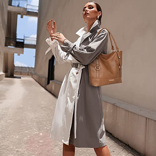 Montana West Purses And Handbags For Women Top Handle Tote Bags Large Shoulder Bags Hobo Bags Mwc-088Br #TOP1