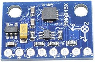 MMA8452Q MMA7361 Digital Triaxial Accelerometer Board Tilt 3-Axis Sensor Module High Precision 3V-5V Power Supply