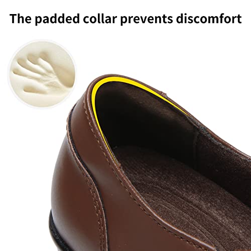 Image of UZB Women's Dress Shoes Block Heel Loafers Pumps