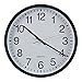 Universal 10431 Round Wall Clock, 12 5/8