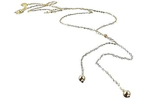 Lariat Necklaces for Women Long Y Pendant 14K Gold-Filled Chain Birthday Gift...