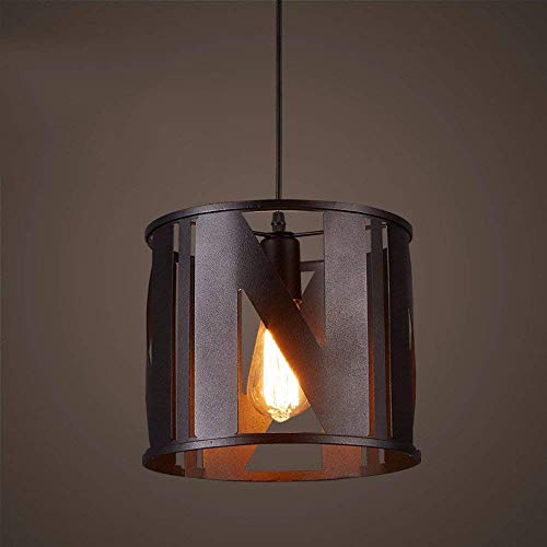 Pendentif lumière ombre industrielle lustre plafonnier pour éclairage salon chambre et loft