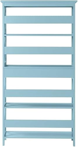 Miniatura 7 de Convenience Concepts Estantería Oxford de 5 niveles con cajón, espuma marina