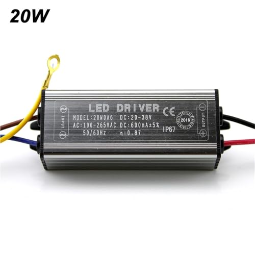 Driver LED 50W pour éclairage de jardin et projecteur de terrasse extérieur