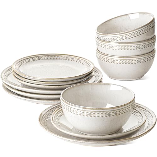 LE TAUCI 12-Piece Wheat Relief Set
