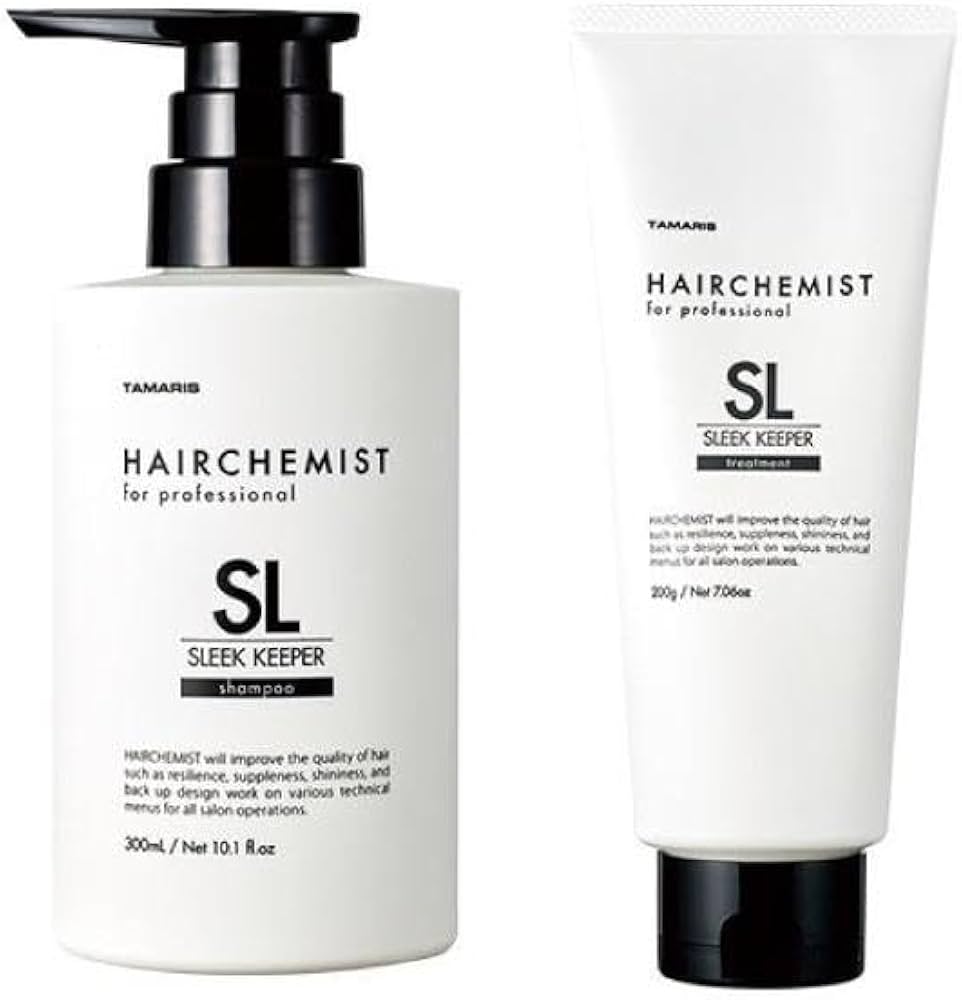 【新品未開封】ヘアケミスト スリークキーパー シャンプー　トリートメント　オイル Amazon | タマリス ヘアケミスト スリークキーパー シャンプー 300ml