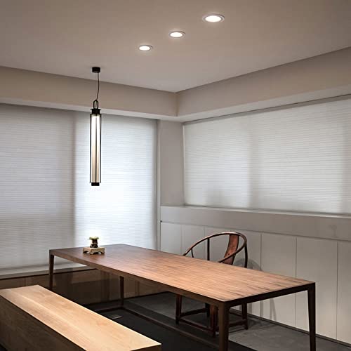 Focos LED empotrables de techo para iluminación de casa y comercios 5