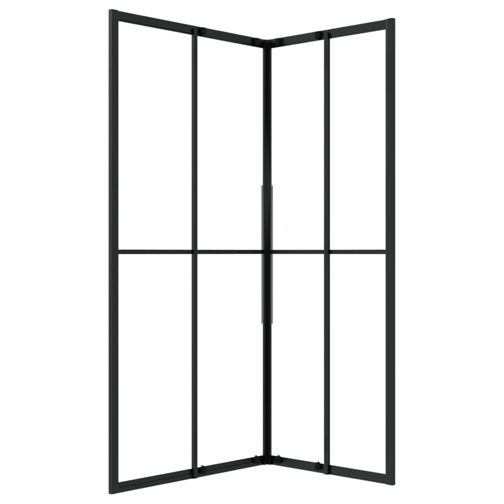 vidaXL Cabina Doccia ESG 90x70x180 cm