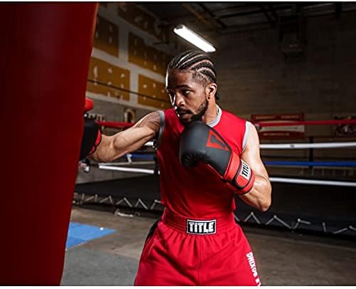 TITLE Boxing Guts and Glory Bag Gloves - Boxing Gloves, Punching Bag Gloves, Kickboxing Gloves, Heavy Bag Gloves, Boxing Equipment, Fitness Gloves