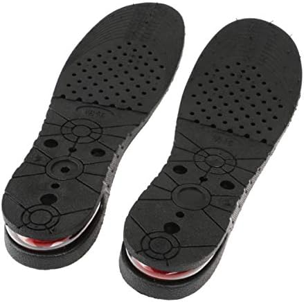 SUPVOX Invisible Height Increase Elevator Insole Breathable Air Cushion Taller Shoe Lifts Shoe Inserts Pads for Men and Wowen 1pair