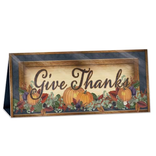 Centre de table automne 3D en aluminium pour réchauffer l'ambiance familiale