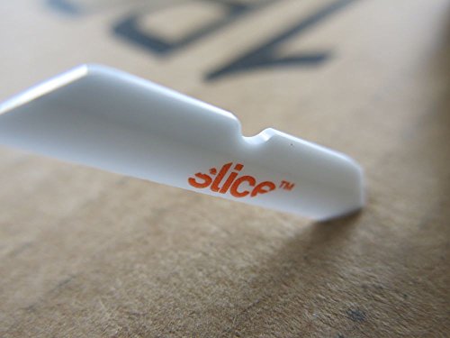 Slice 10404-Cs Replacement Ceramic Blades For Slice Cutters, Finger Friendly, Lasts 11X Longer Than Metal Blades, 24 Pack #TOP3