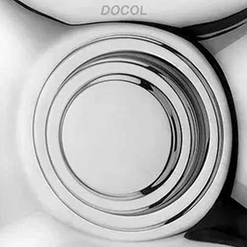 Acabamento para Válvula de Descarga Antivandalismo Docol Chrome