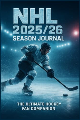 NHL 2025/26 Season Journal: The Ultimate Hockey Fan Companion