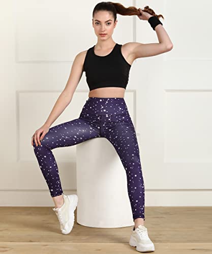 Image of Rock Paper Scissors Premium Gym wear /Active Wear Tights Strechable Leggings Yoga Pants Gym Tight Abstract Print