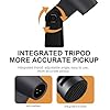 Fegtrtyoa Instrument E604 Cardioid Snare Drum Microphone with Arm Clip Mount for Professional Music Recording and Performance #1