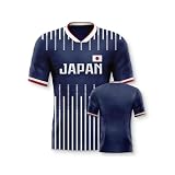 Men's Soccer Jersey Shirts Flag Pattern Classic Uniforms Fashion Shirts Gifts for Soccer Fans Men XL