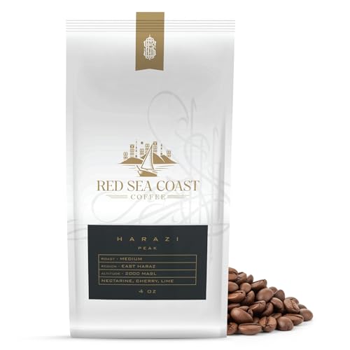 Red Sea Coast Harazi Peak Coffee...