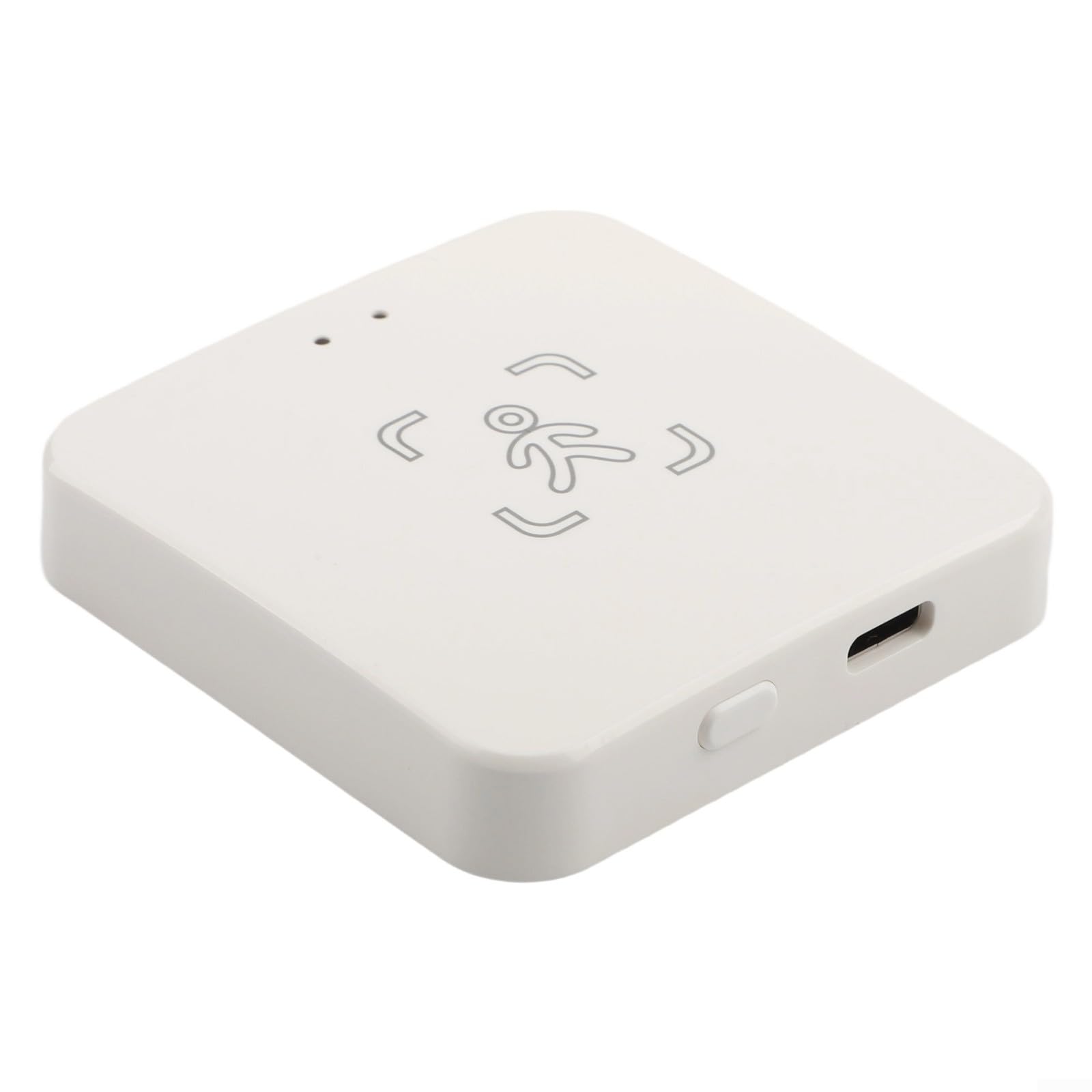 10 sensores inteligentes de presencia humana, detección de movimiento de 10 m con tecnología de onda de mm, para Wi-Fi de 2,4 GHz, sensor de luz 0 – 3000 lux, compatible con aplicación Studvin, para